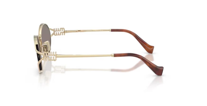 MIU MIU MU 52YS ZVN80Q Pale gold