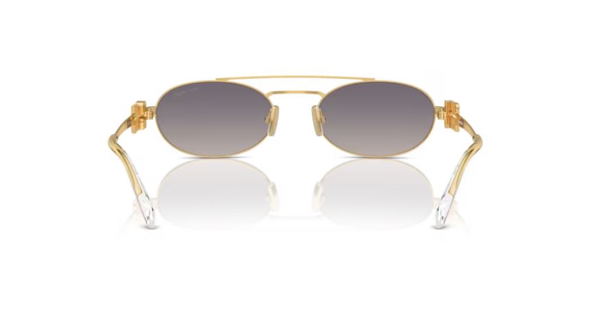 MIU MIU MU 54ZS 5AK30C - Gold
