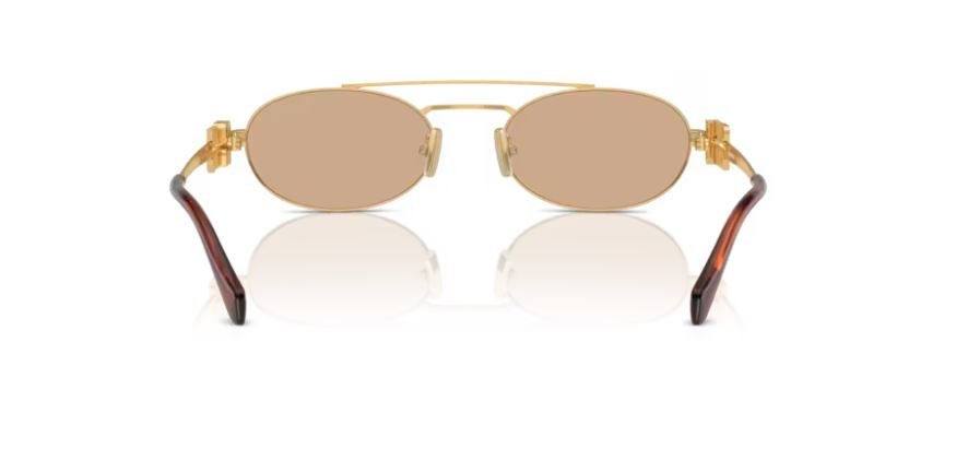 MIU MIU MU 54ZS 5AK40D - Gold