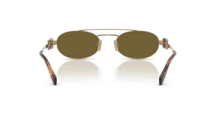 MIU MIU MU 54ZS 7OE09Z - Brass gold