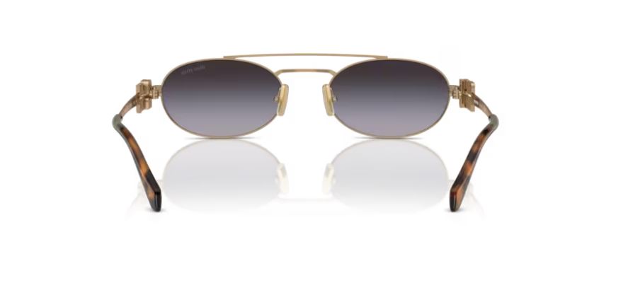 MIU MIU MU 54ZS 7OE5D1 - Antique gold