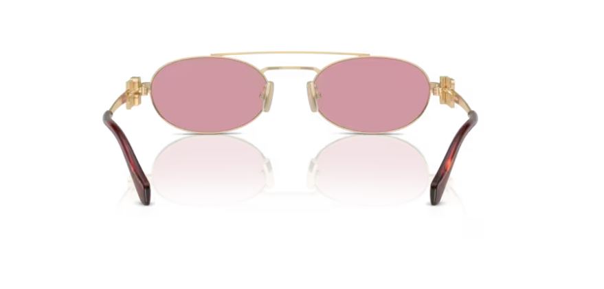 MIU MIU MU 54ZS ZVN50D - Pale gold