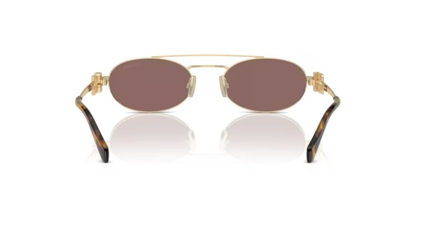 MIU MIU MU 54ZS ZVN70D - Pale gold