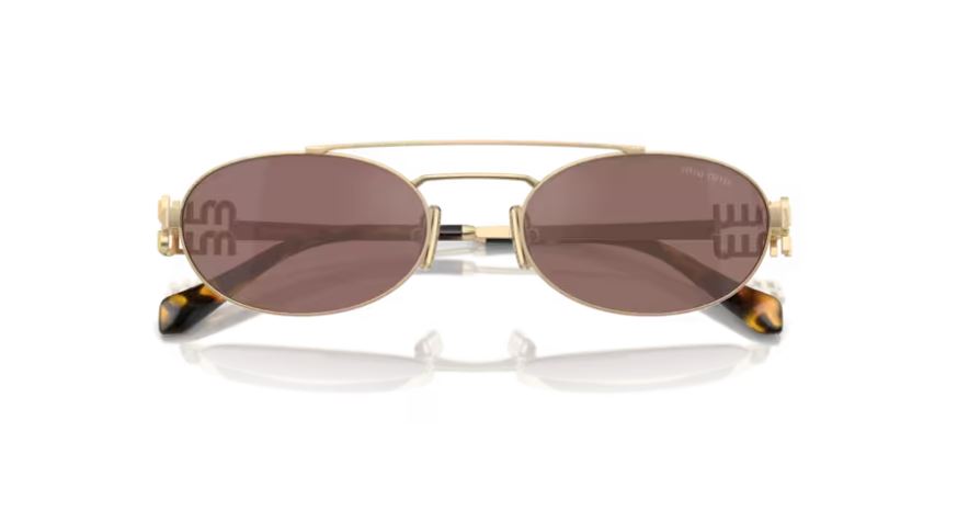 MIU MIU MU 54ZS ZVN70D - Pale gold