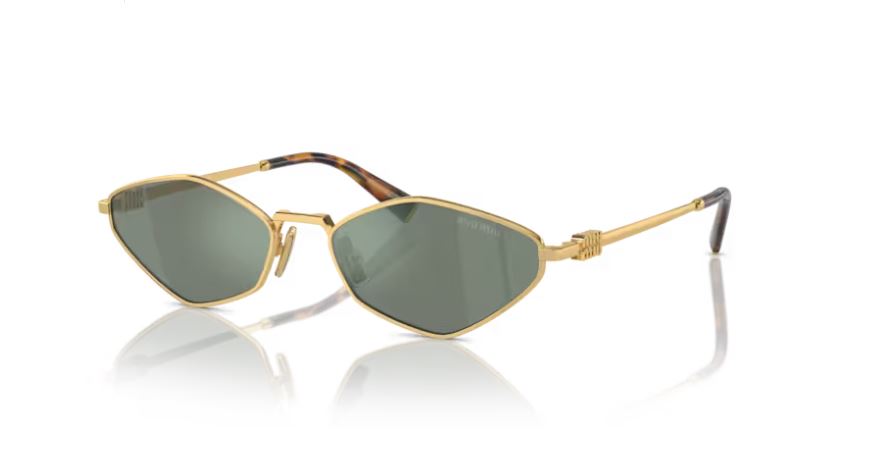 MIU MIU MU 56ZS 5AK04M - Gold