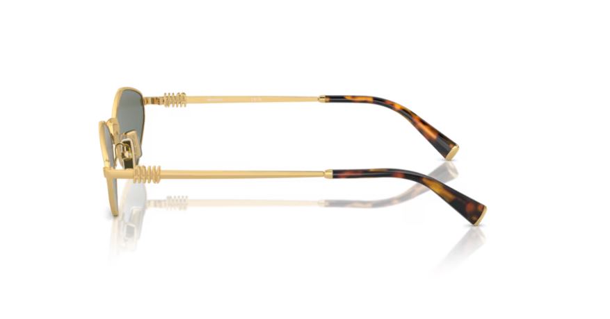 MIU MIU MU 56ZS 5AK04M - Gold