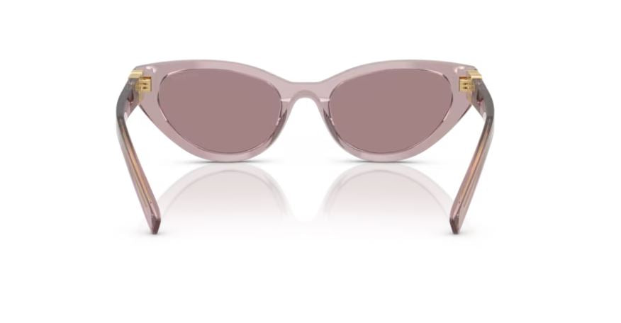 MIU MIU MU A04S 12W20I - Mauve transparent