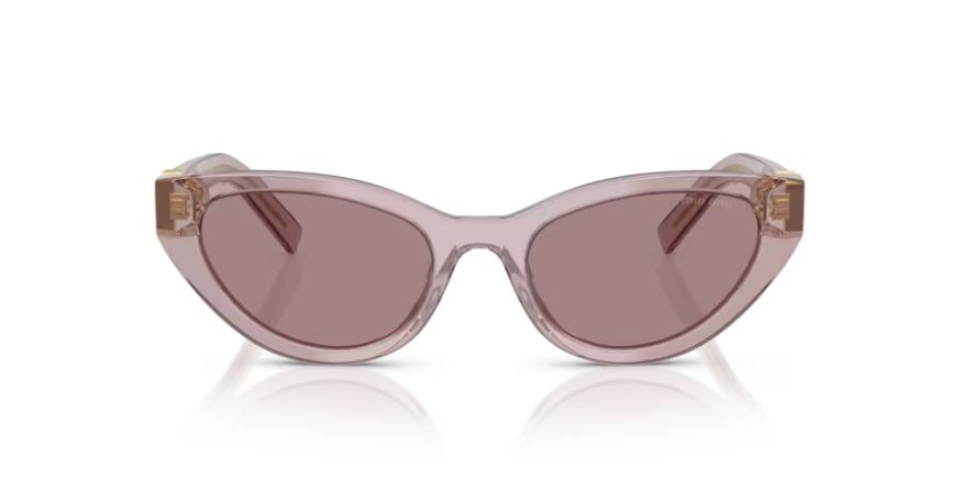 MIU MIU MU A04S 12W20I - Mauve transparent