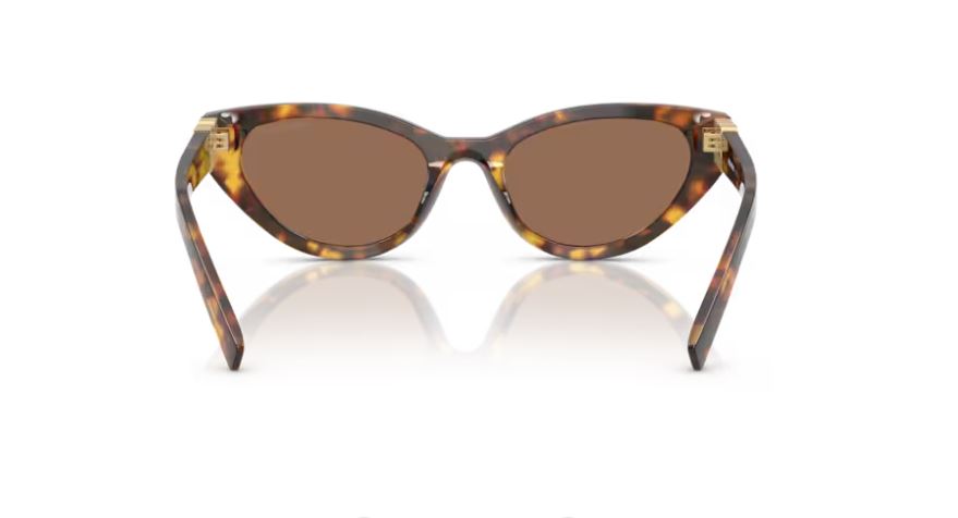 MIU MIU MU A04S 14L60M - Havana honey