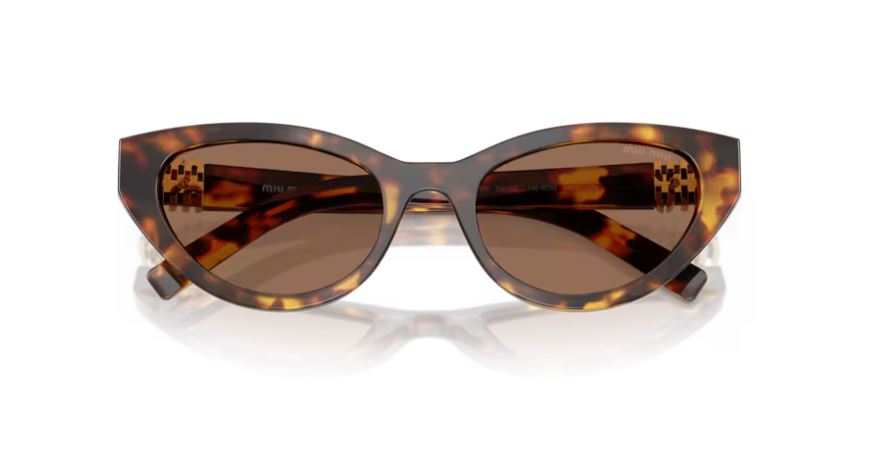 MIU MIU MU A04S 14L60M - Havana honey