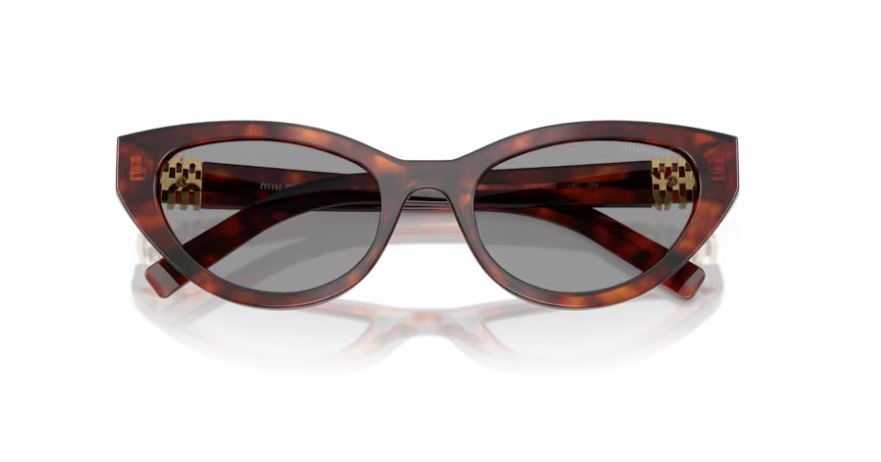 MIU MIU MU A04S 21C40O - Havana mahogany