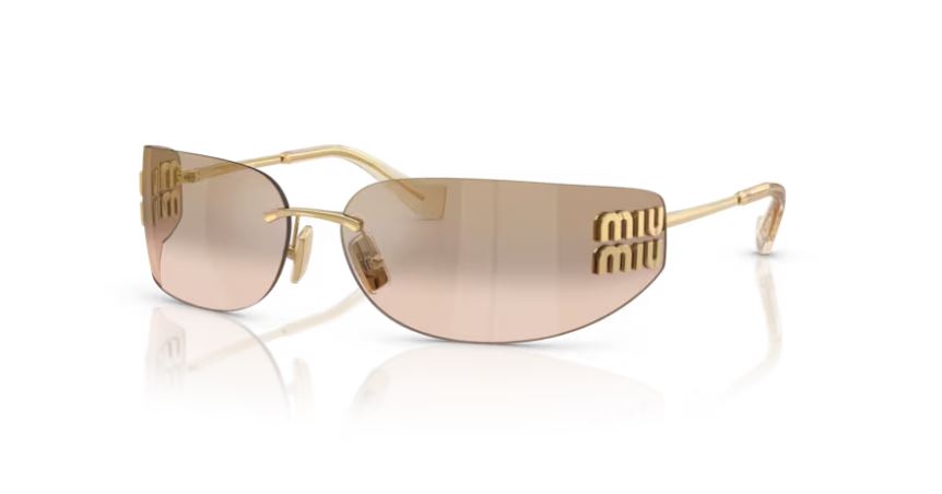 MIU MIU MU A51S 5AK20P Gold