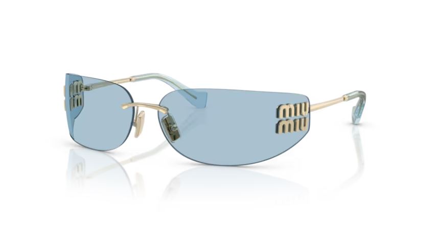 MIU MIU MU A51S ZVN10P Pale gold