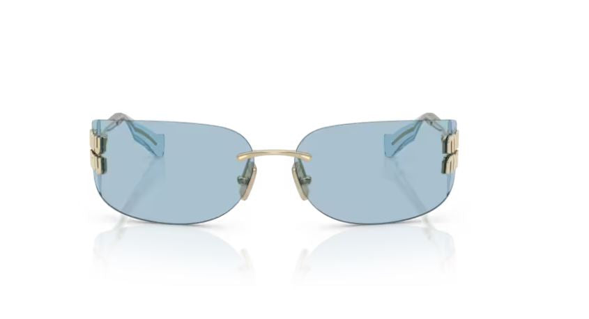 MIU MIU MU A51S ZVN10P Pale gold