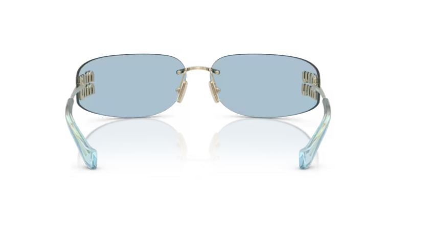 MIU MIU MU A51S ZVN10P Pale gold