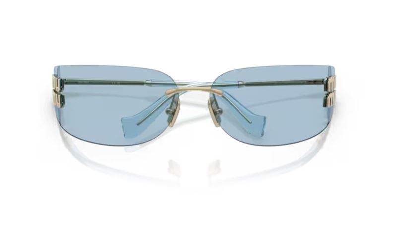 MIU MIU MU A51S ZVN10P Pale gold