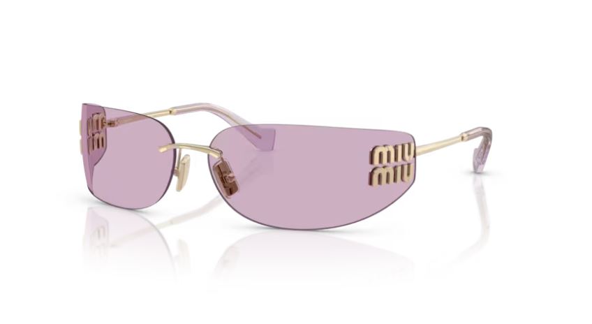 MIU MIU MU A51S ZVN90O Pale gold