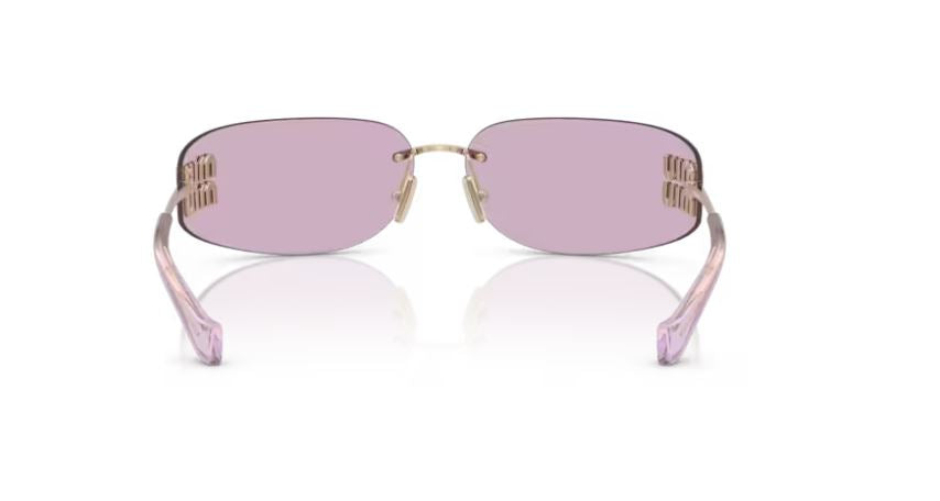 MIU MIU MU A51S ZVN90O Pale gold