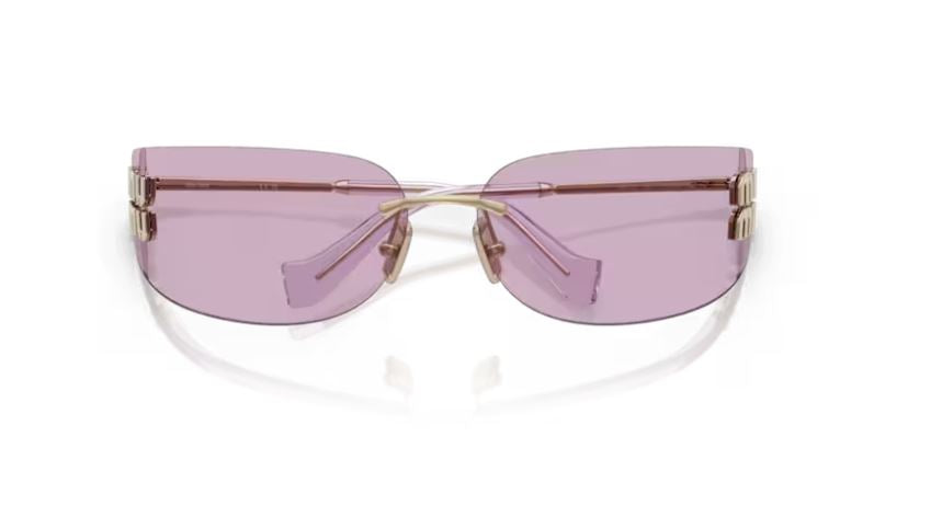 MIU MIU MU A51S ZVN90O Pale gold