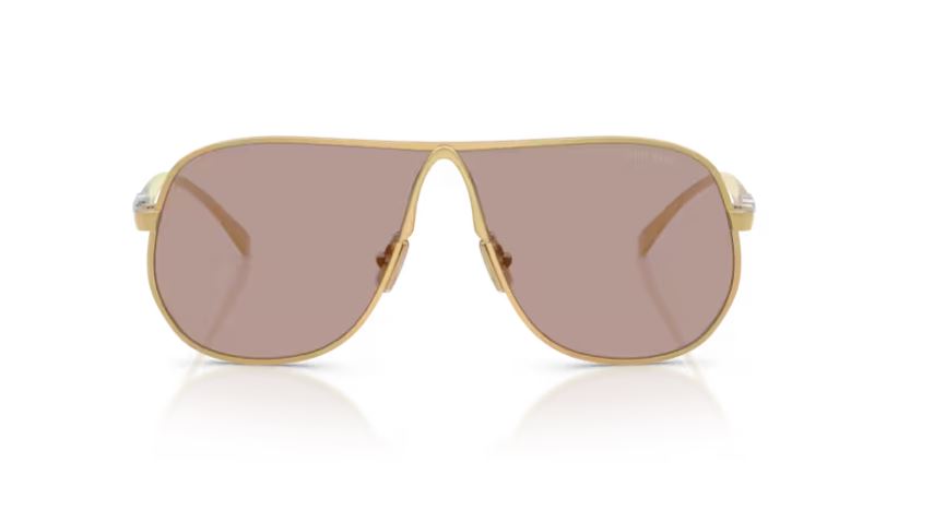 MIU MIU MU A56S 5AK20I Gold