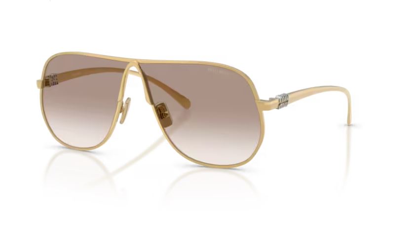 MIU MIU MU A56S 5AK90L Gold