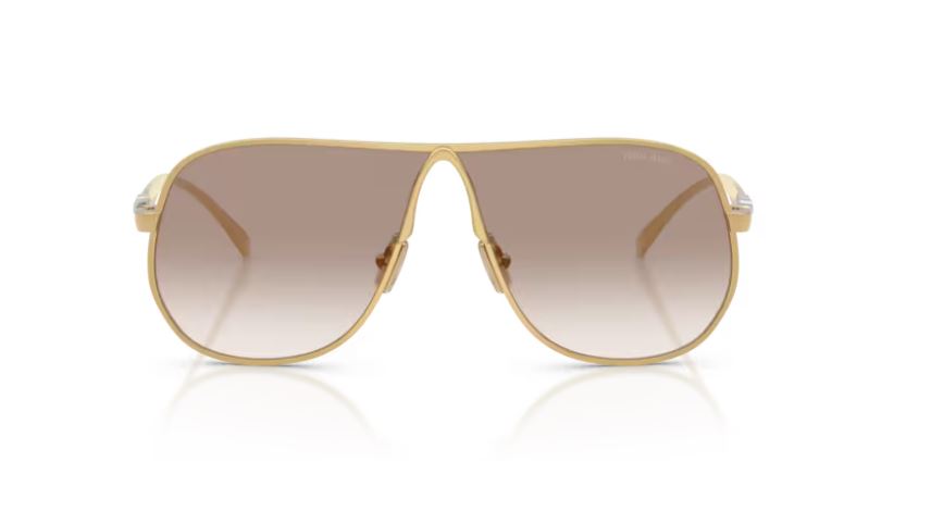 MIU MIU MU A56S 5AK90L Gold