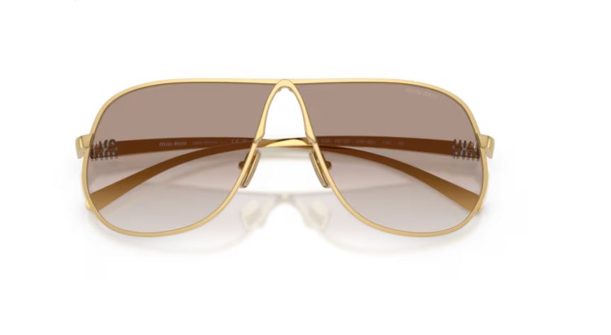 MIU MIU MU A56S 5AK90L Gold
