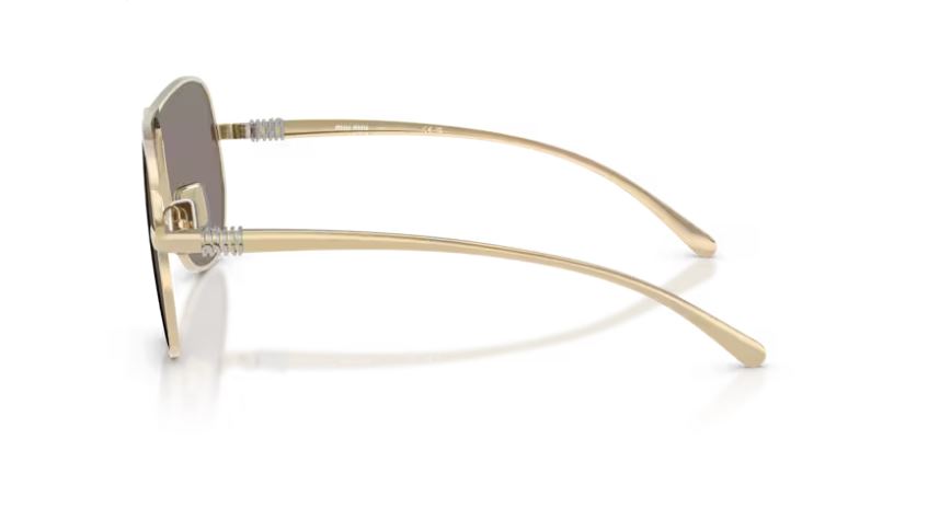 MIU MIU MU A56S ZVN80Q Pale gold
