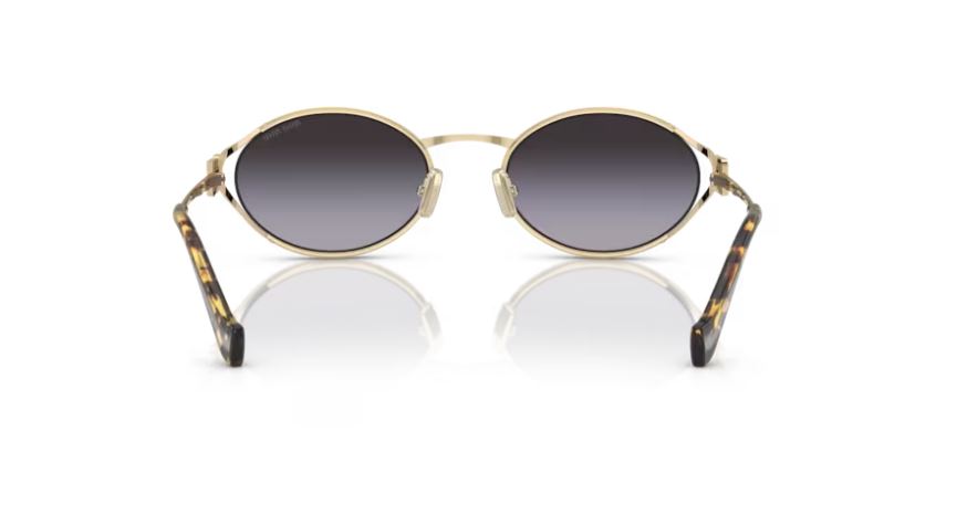 MIU MIU MU 52YS ZVN5D1 - Pale gold