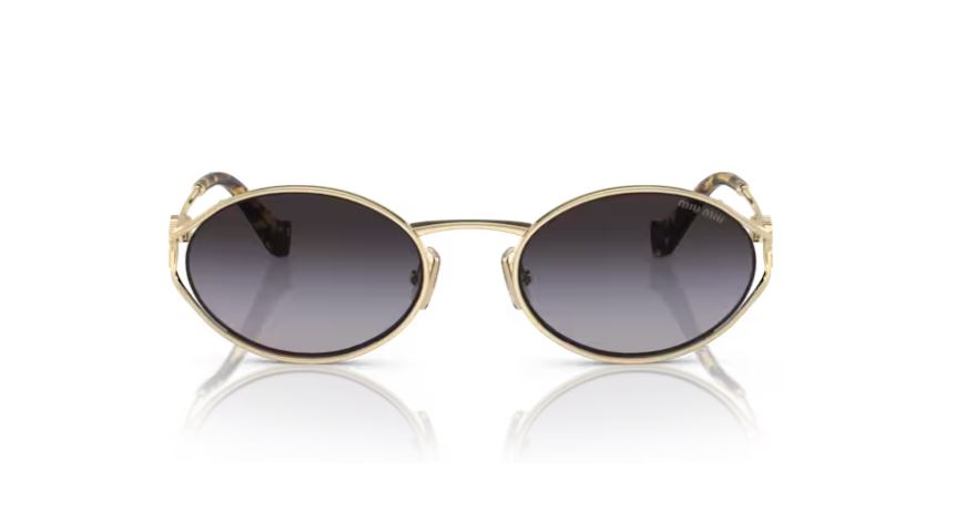 MIU MIU MU 52YS ZVN5D1 - Pale gold