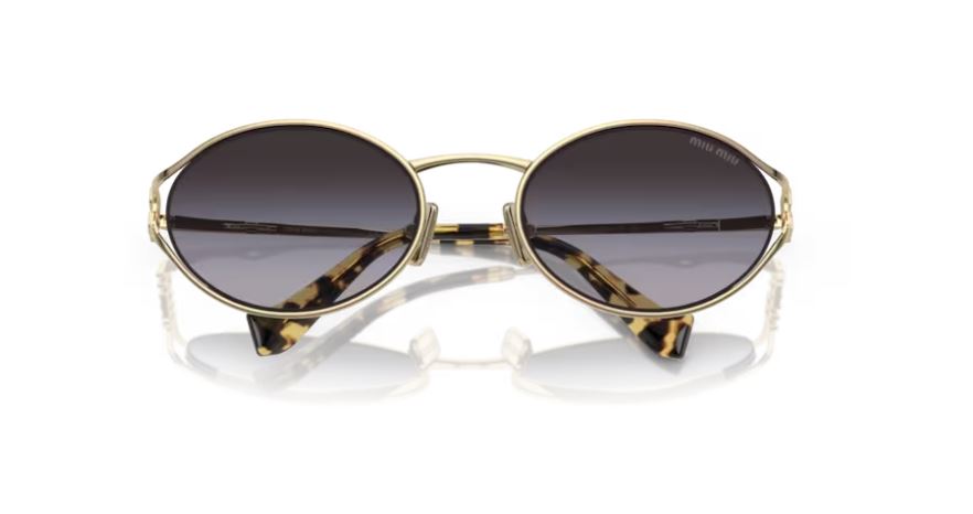 MIU MIU MU 52YS ZVN5D1 - Pale gold