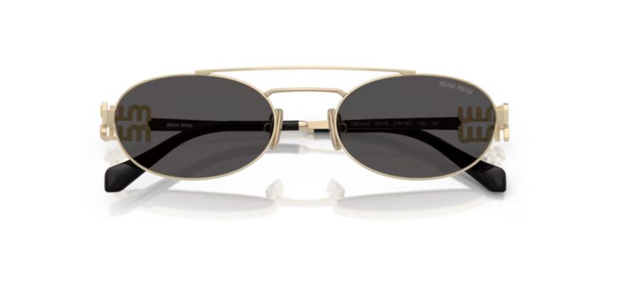 MIU MIU MU 54ZS ZVN08Z - Pale gold