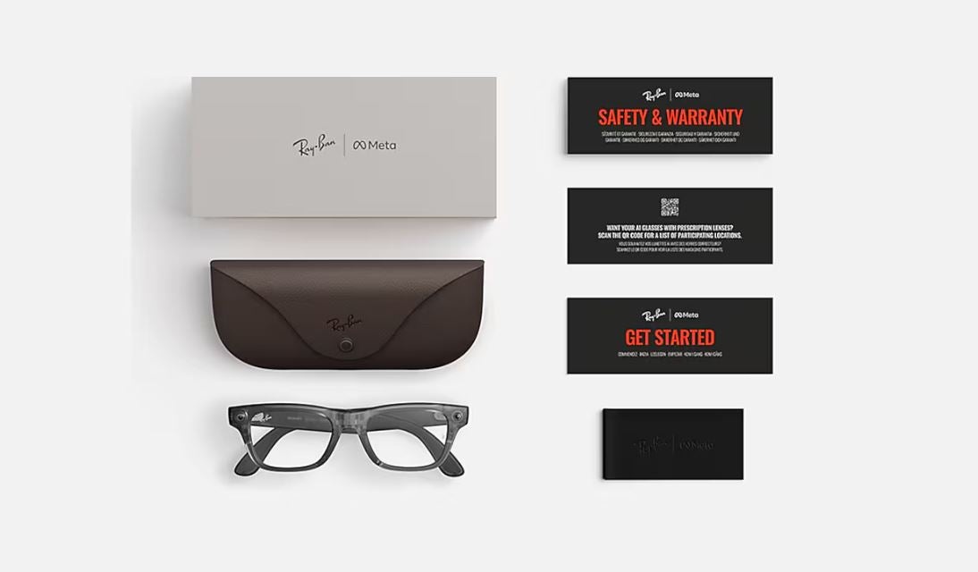 RAY-BAN META RW7001 8529 BLAYZER OPTICS - GEN 2