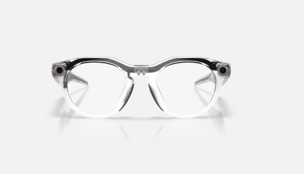 OAKLEY META OW8002-0551 HSTN Clear