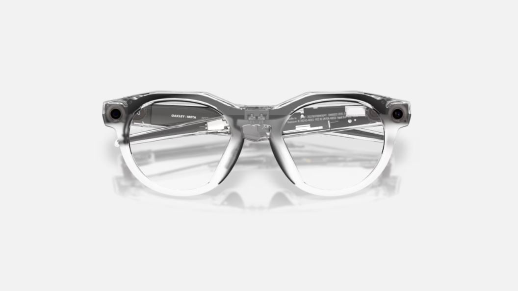 OAKLEY META OW8002-0551 HSTN Clear
