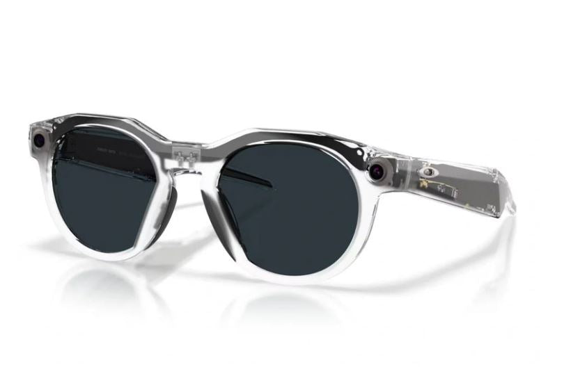 OAKLEY META OW8002-0551 HSTN Clear