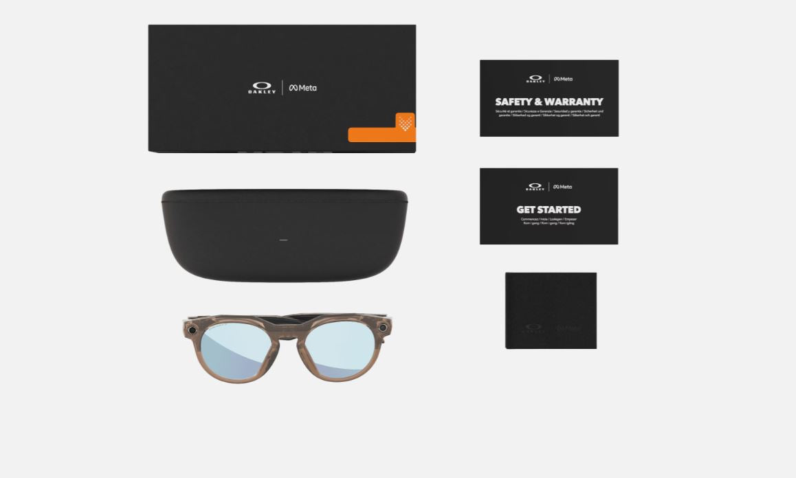 OAKLEY META OW8002-0651 HSTN Brown