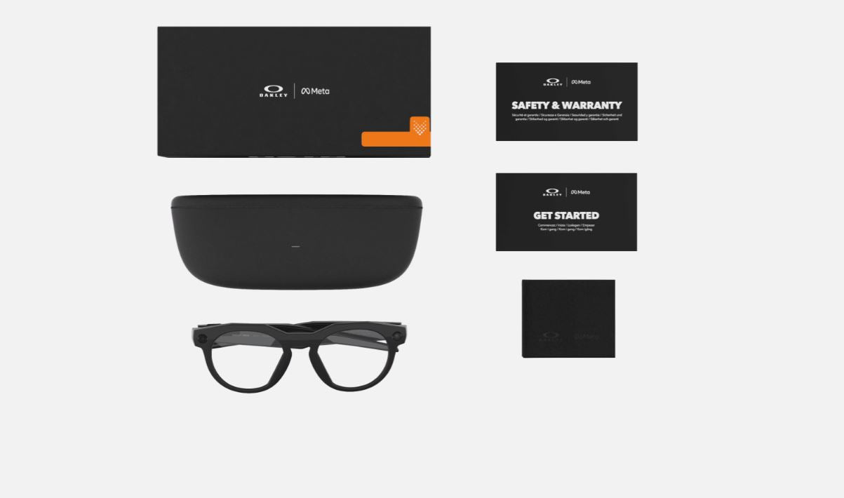 OAKLEY META OW8002-0751 HSTN Black