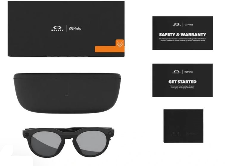 OAKLEY META OW8002-351 HSTN Black