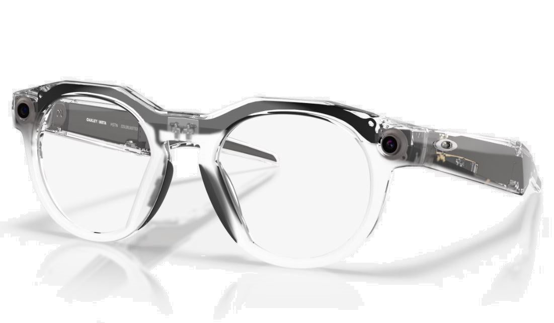 OAKLEY META OW8002-0551 HSTN Clear