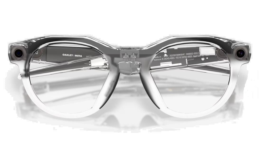 OAKLEY META OW8002-0551 HSTN Clear