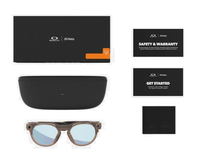 OAKLEY META OW8002-0651 HSTN Brown