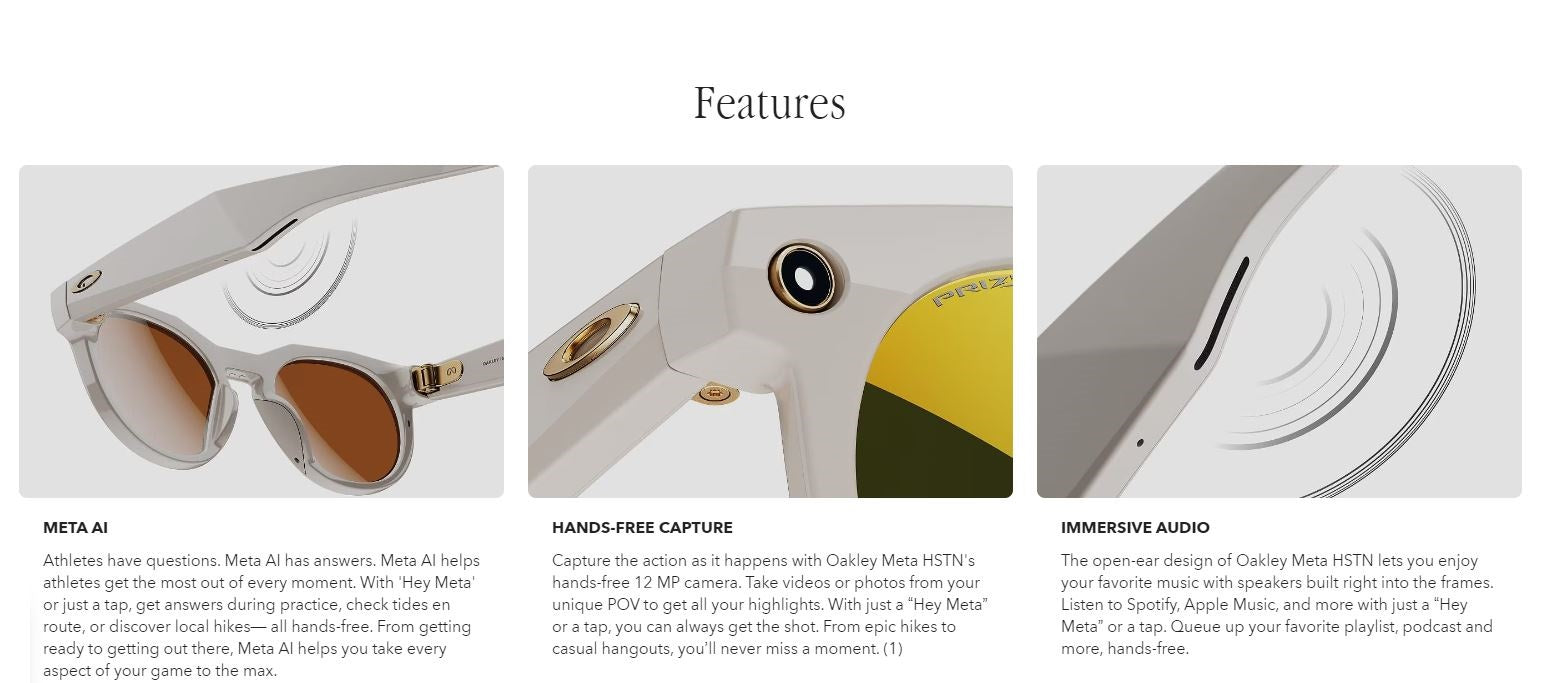 OAKLEY META OW8002-251 HSTN Black