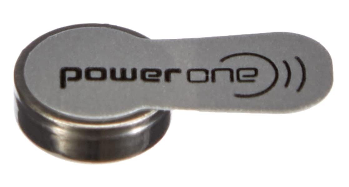 Power One P312 1.45V PR41 Hearing Aid Batteries - 1 Box 60 Batteries