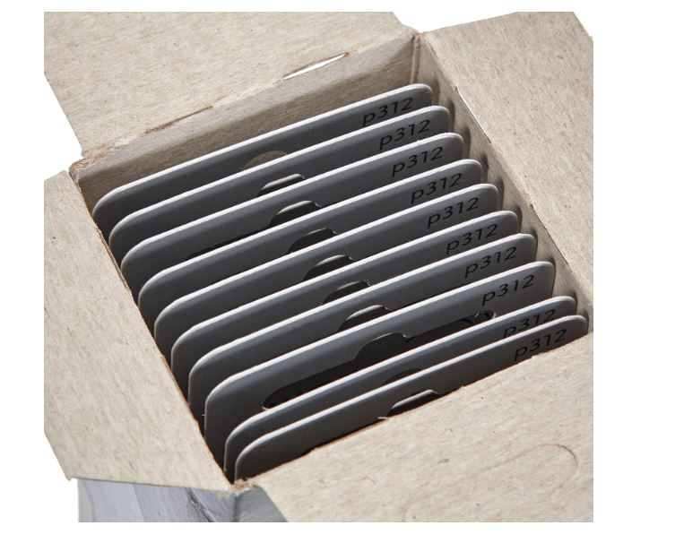 Power One P312 1.45V PR41 Hearing Aid Batteries - 1 Box 60 Batteries