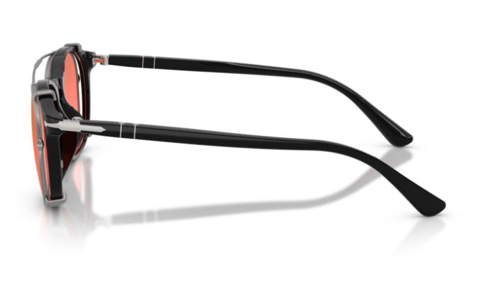 PERSOL PO3007CX 9386F Clip-ons