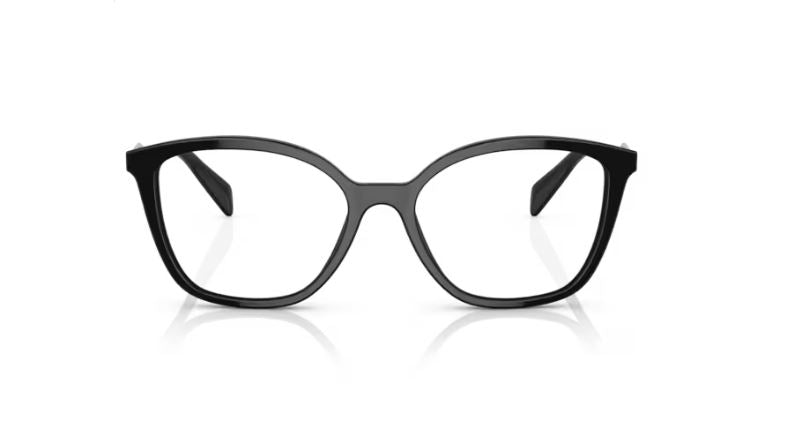 PRADA PR 02ZV-1AB1O1 - Black