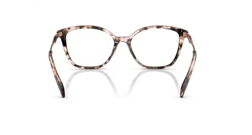 PRADA PR 02ZV-ROJ1O1 - Pink tortoise