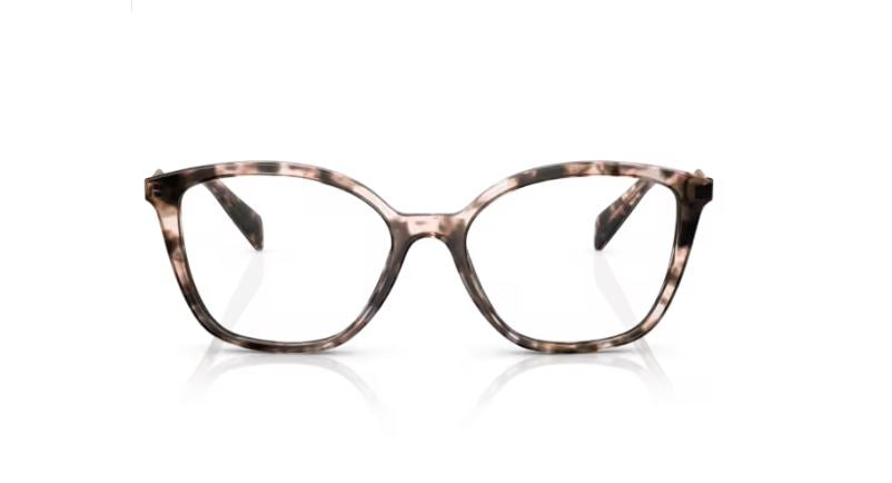 PRADA PR 02ZV-ROJ1O1 - Pink tortoise