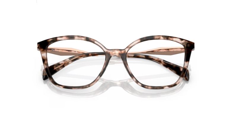 PRADA PR 02ZV-ROJ1O1 - Pink tortoise